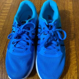 Nike Fitsoles size 8.5 blue